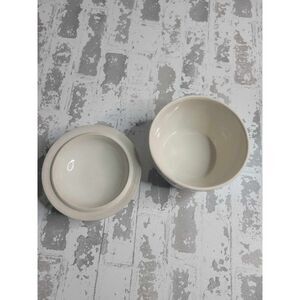 Kitchen | 350 Vintage Blue Heron Chinese Porcelain Lidded Rice Bowl ...